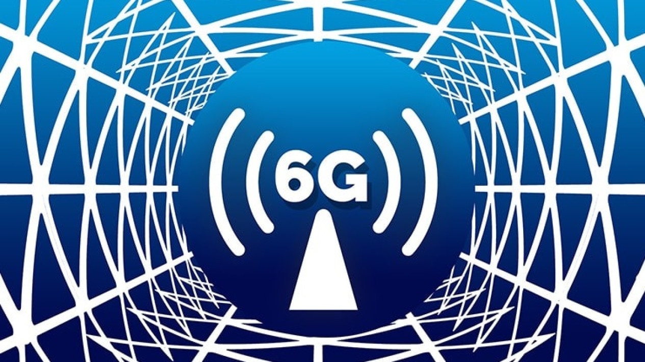 Ilustrasi Jaringan 6G