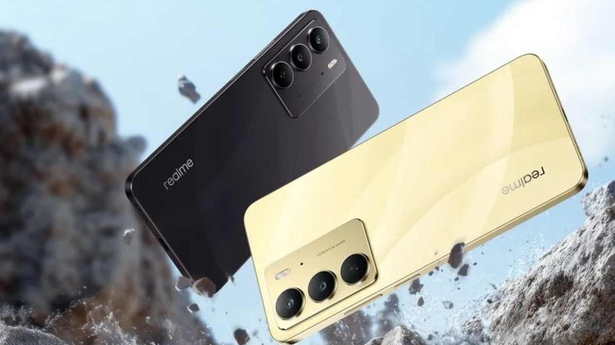 Smartphone Realme C75