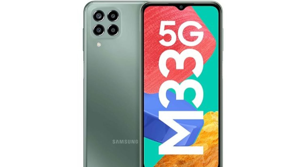Samsung Galaxy M33 5G