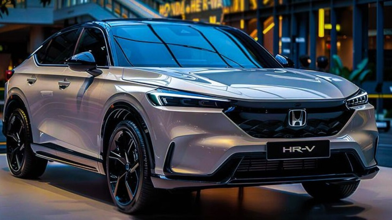 Honda HRV 2025 Tawarkan Promo Murah