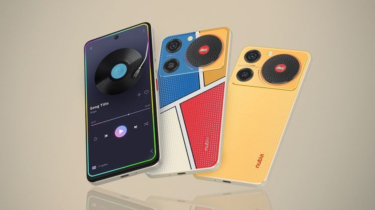ZTE Nubia Music