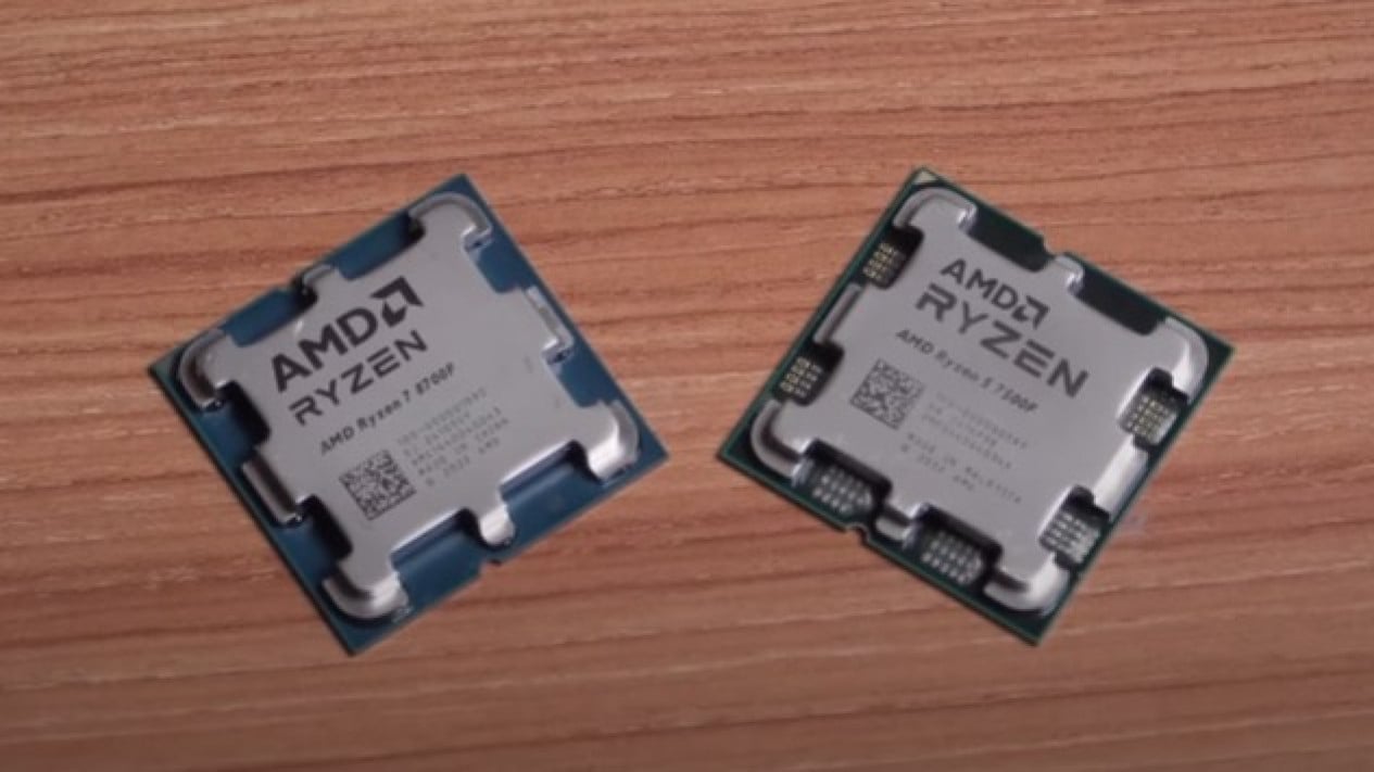 Perbandingan AMD Ryzen 5 7500F Vs Ryzen 7 8700F