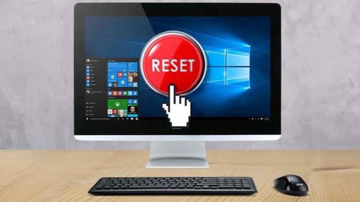 Reset Windows Tanpa Install Ulang
