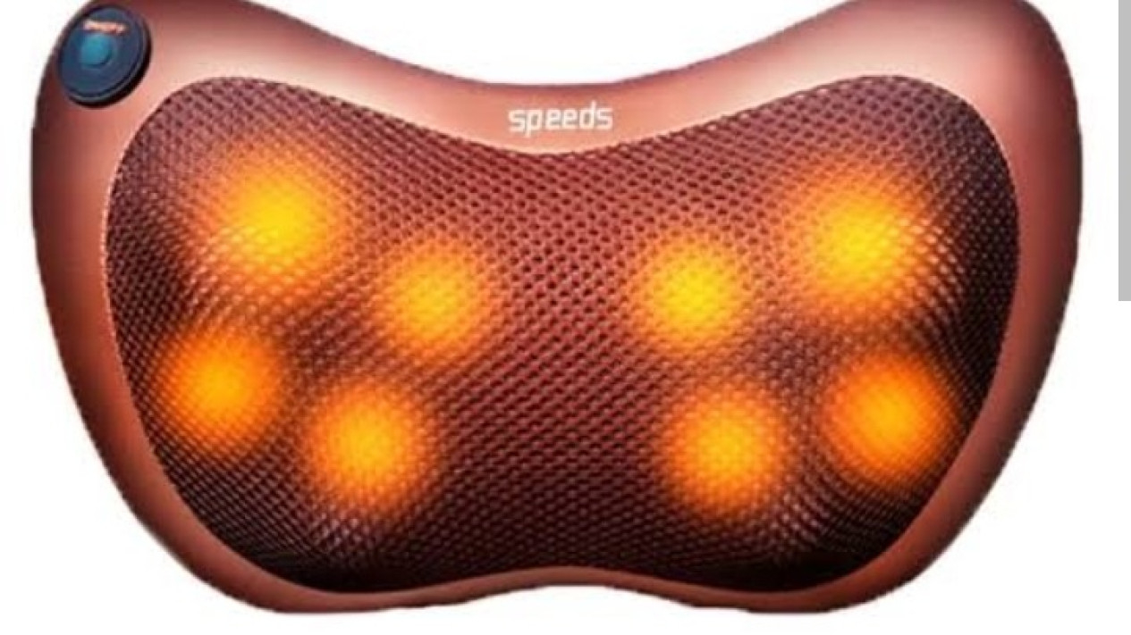 SPEEDS Bantal Pijat Portable