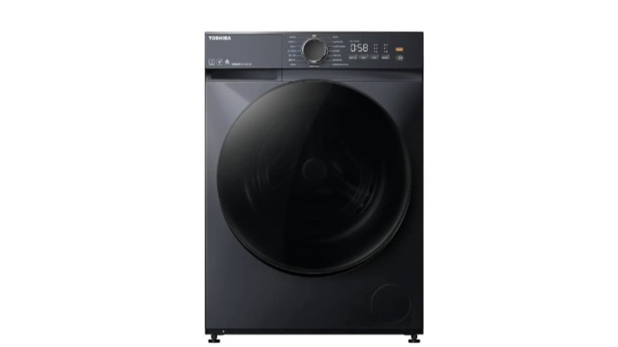 Toshiba TW-T21BU115UWN(MG), Mesin Cuci Front Load 10.5 KG