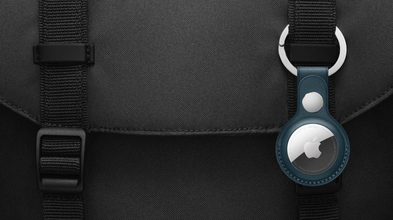 Air Tag Backpack