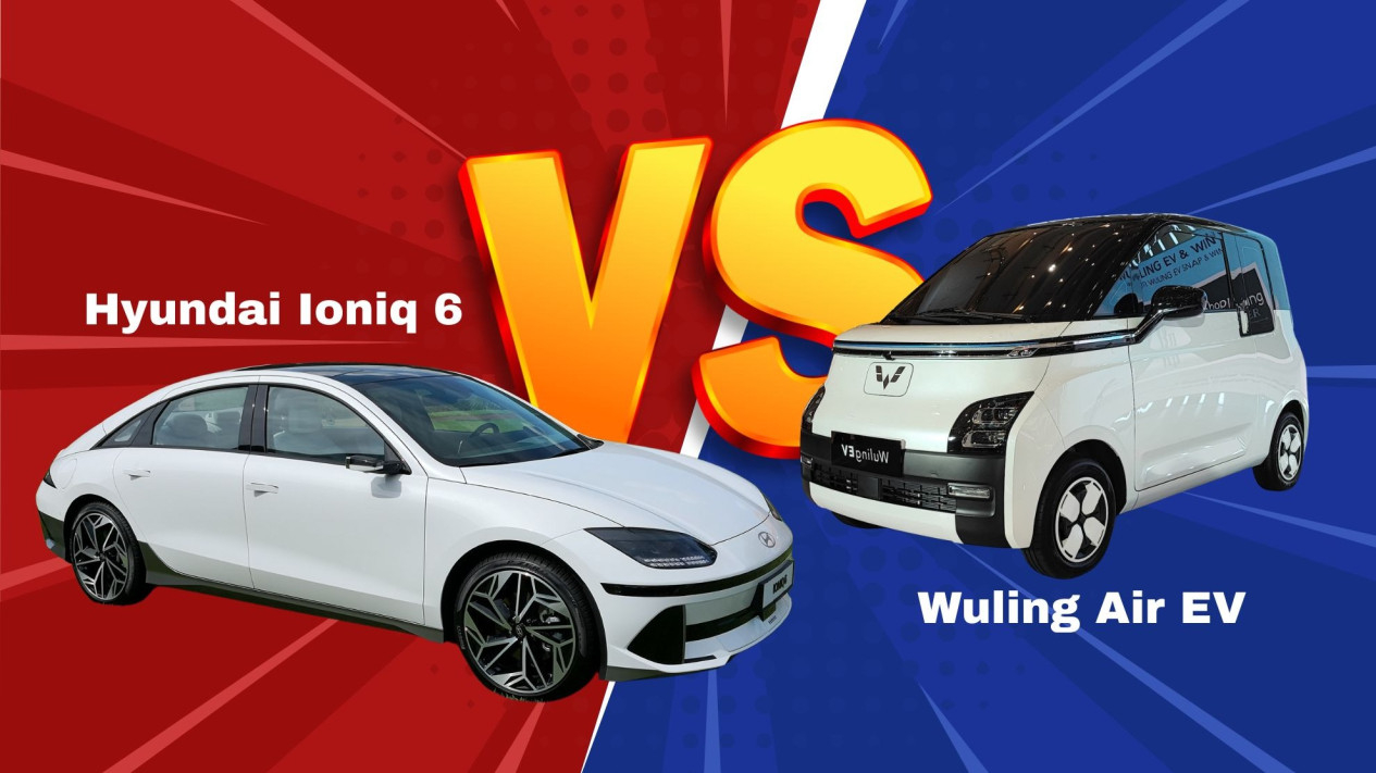 Hyundai Ioniq 6 dan Wuling Air EV