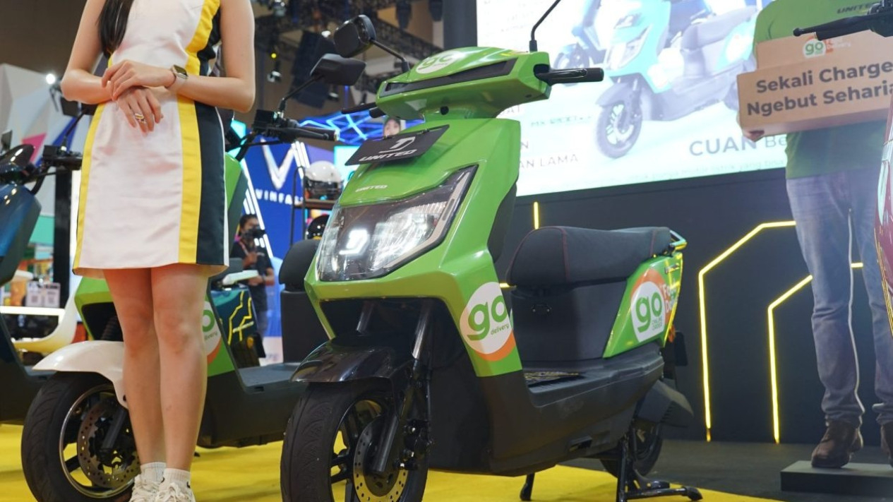 Motor Listrik untuk Ojol