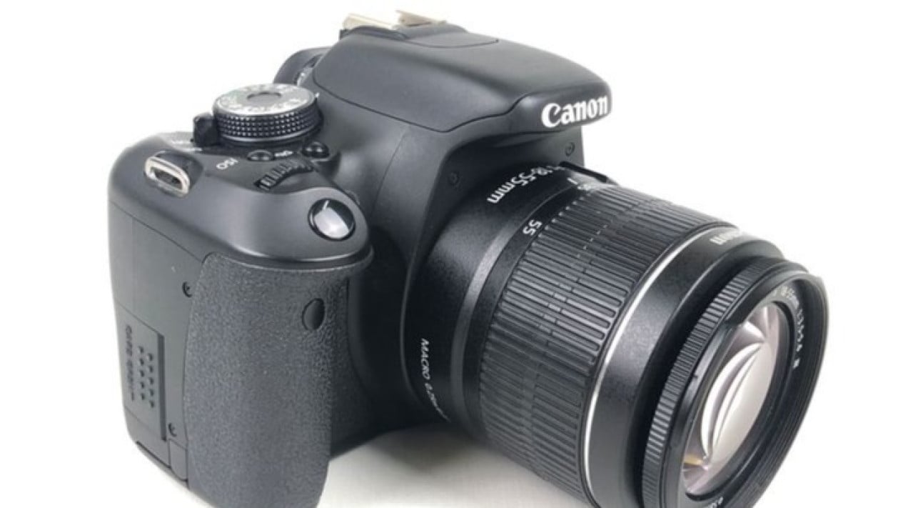 Kamera DSLR Canon EOS 600D
