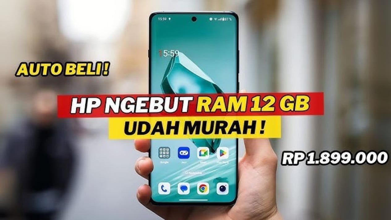 HP MURAH RAM 12 GB