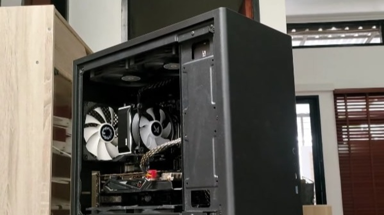 PC Gaming Dan Kerja Under 6 Juta