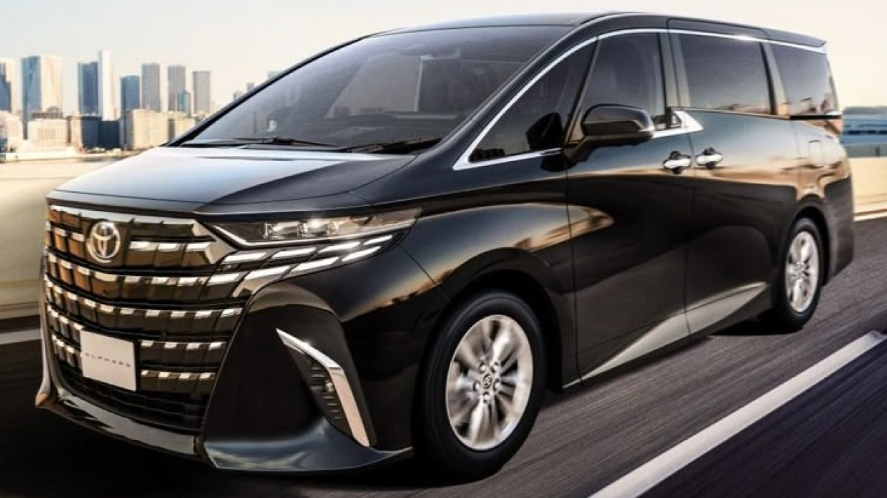 Toyota Alphard Hybrid Turun Harga Jadi 800 Jutaan