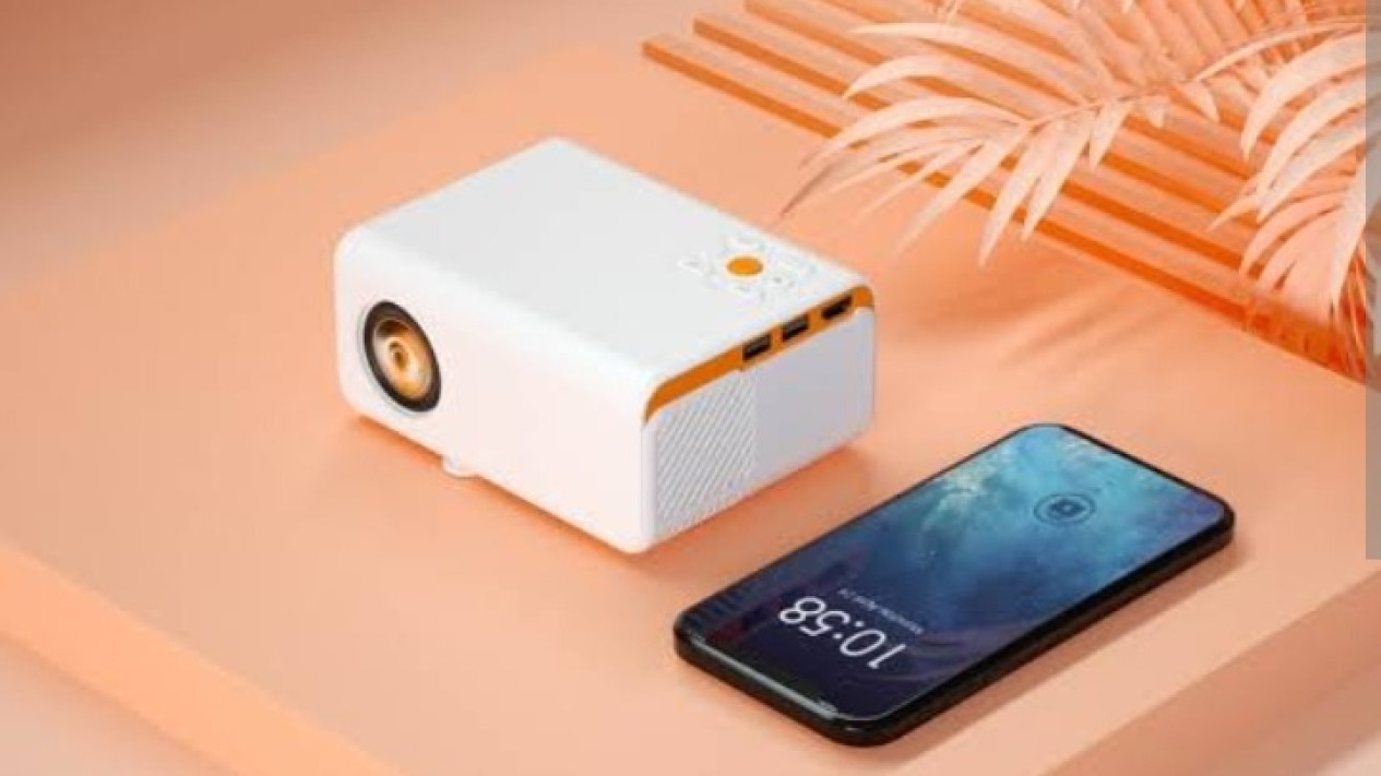 Proyektor Mini Fan Fux Fino