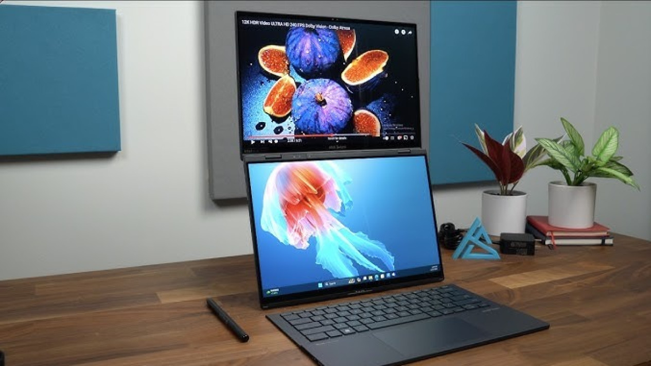 Asus Zenbook Duo