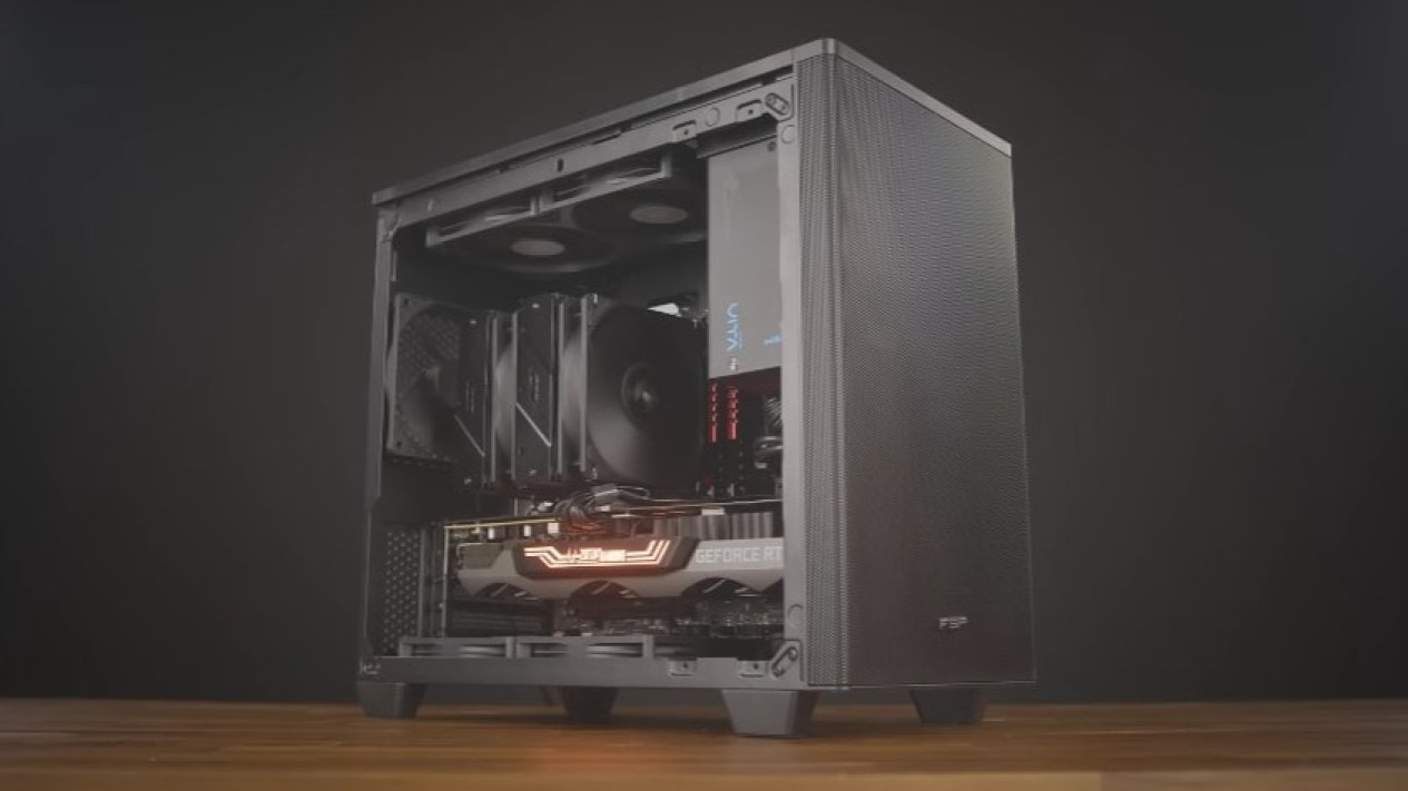 Rakit PC 11 Jutaan Lancar Gaming 4K