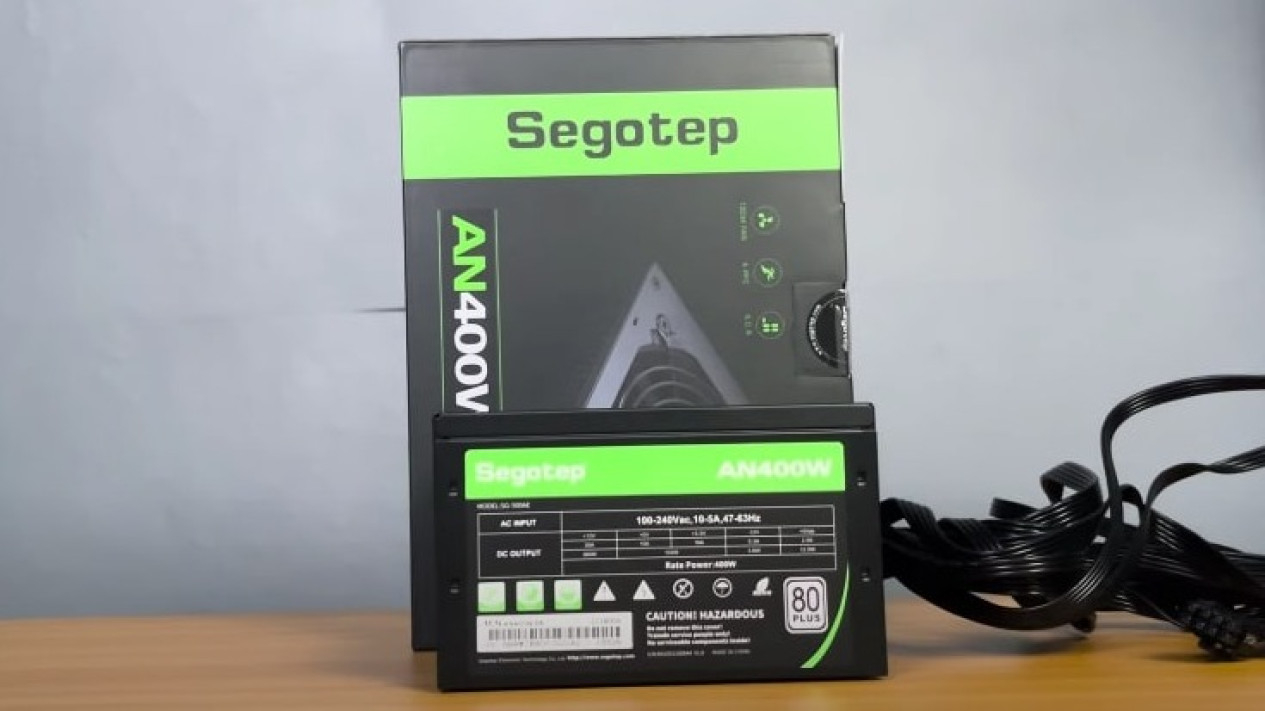 Segotep AN400 400 Watt PSU