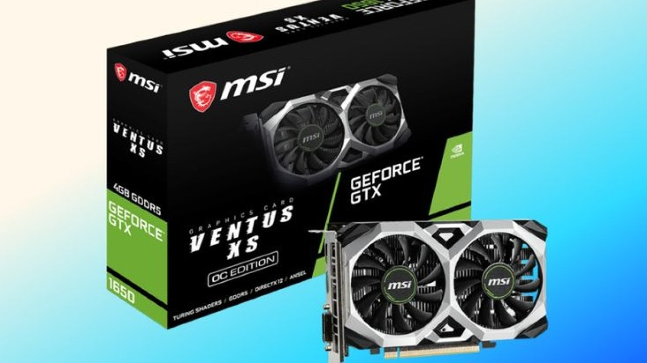 GTX 1650 VENTUS