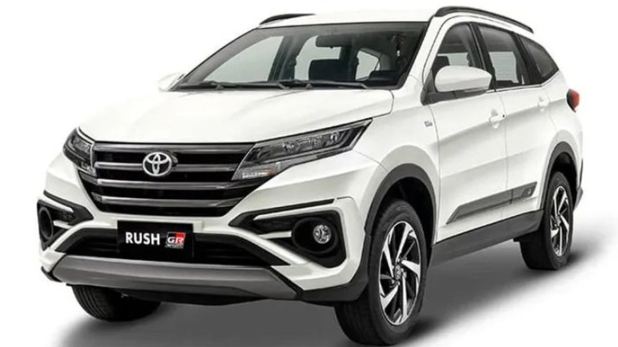 Toyota Rush 2025 Turun Harga