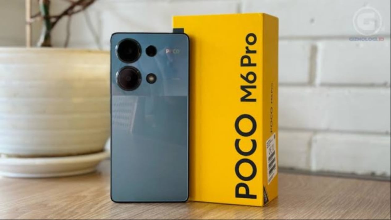 POCO M6 Pro