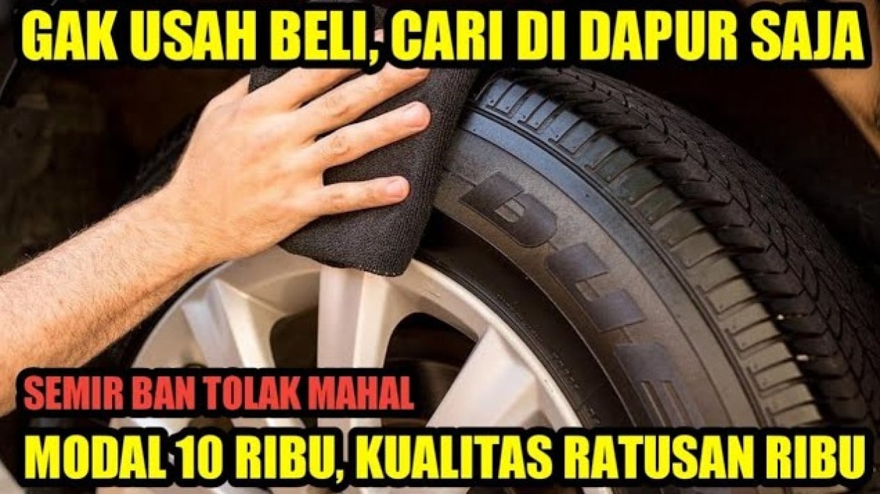 Semir Ban Buatan Rumah