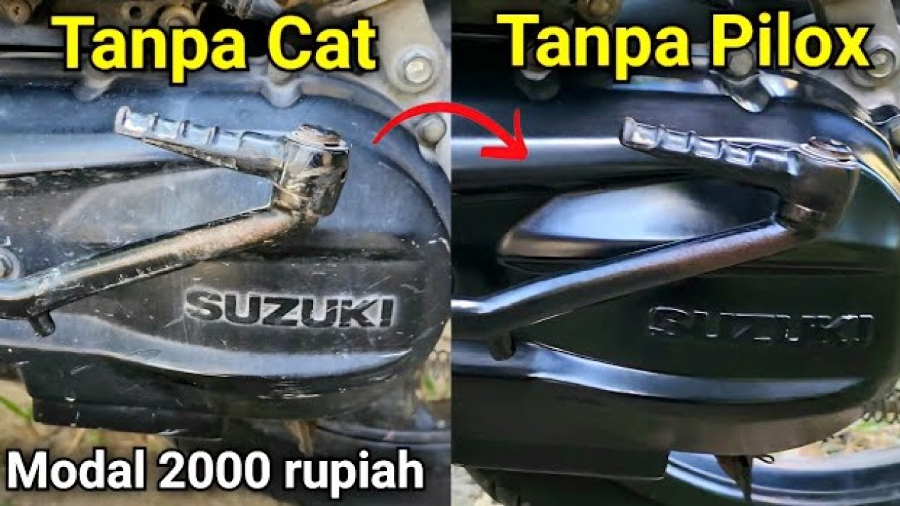 Cara Mengkilapkan Body Motor