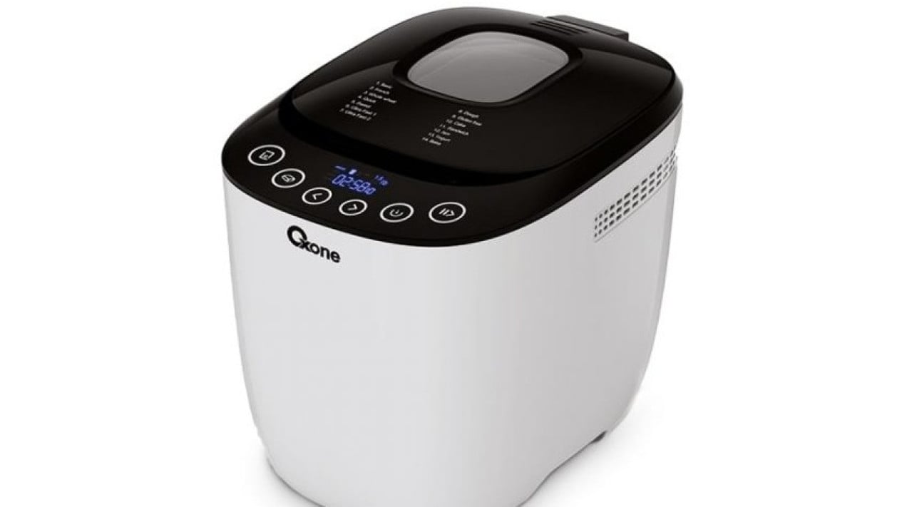 Oxone Automatic Bread Maker OX-1200NM, Pembuat Roti Otomatis