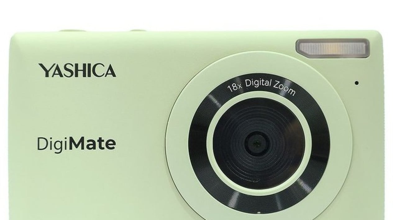 Yashica Digimate Tawarkan Nostalgia Fotografi Digital