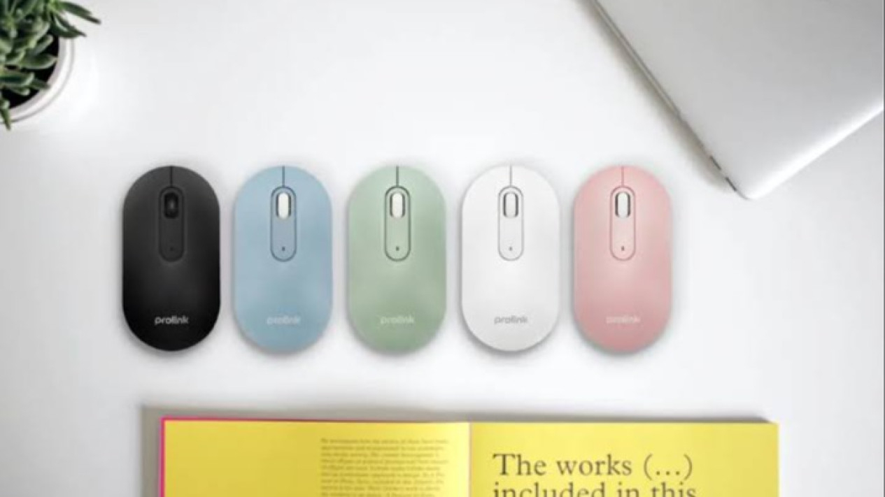 Prolink MACA Anti-Bacteria Mouse GM-2001