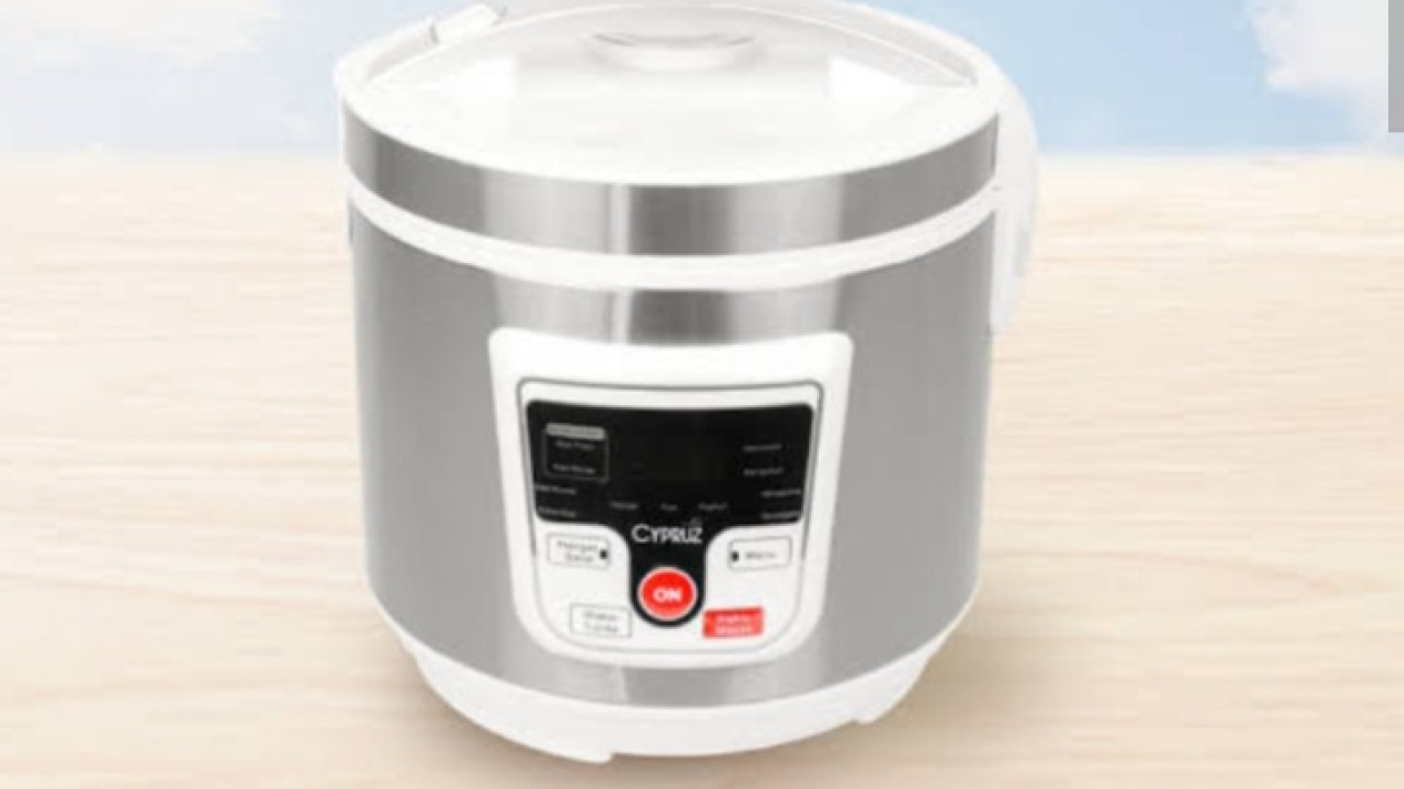 Cypruz Rice Cooker Low Sugar