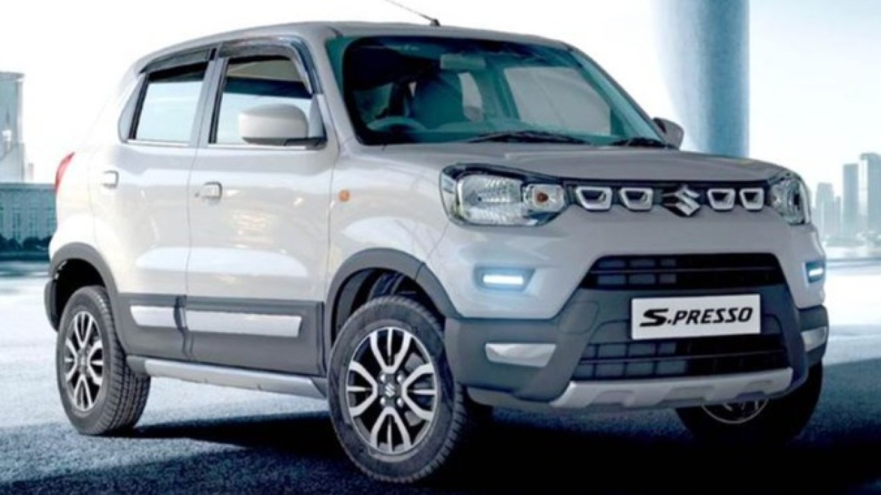 Suzuki S-Presso 2025 Cicilan 1 Jutaan