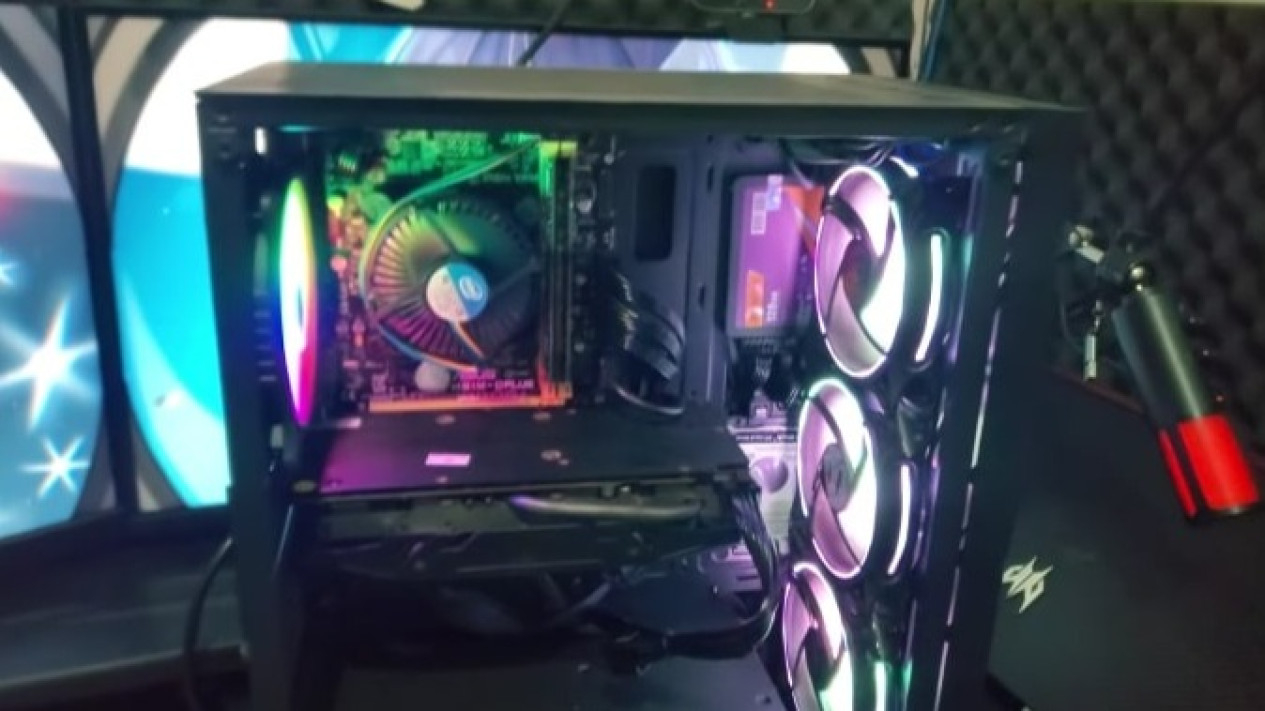 Rakit PC 2 Jutaan