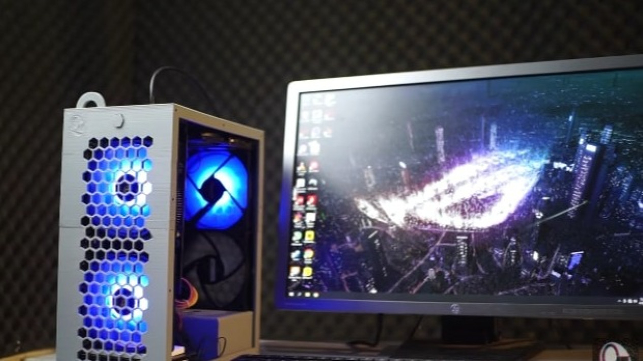 PC Gaming 1,5 Jutaan Mampu Mainkan Game AAA