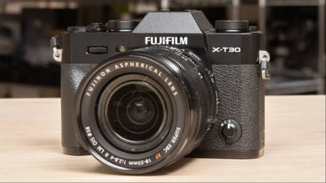 Fujifilm X-T30 Mark II