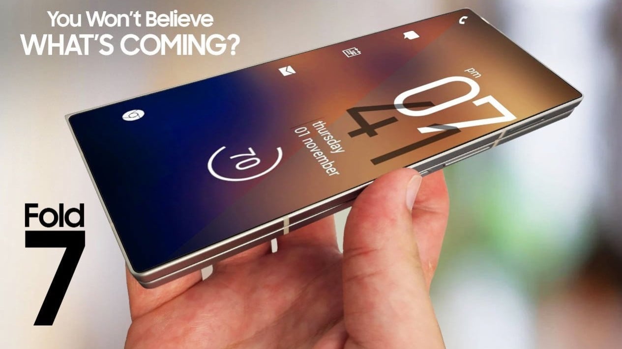 Samsung Galaxy Z Fold 7