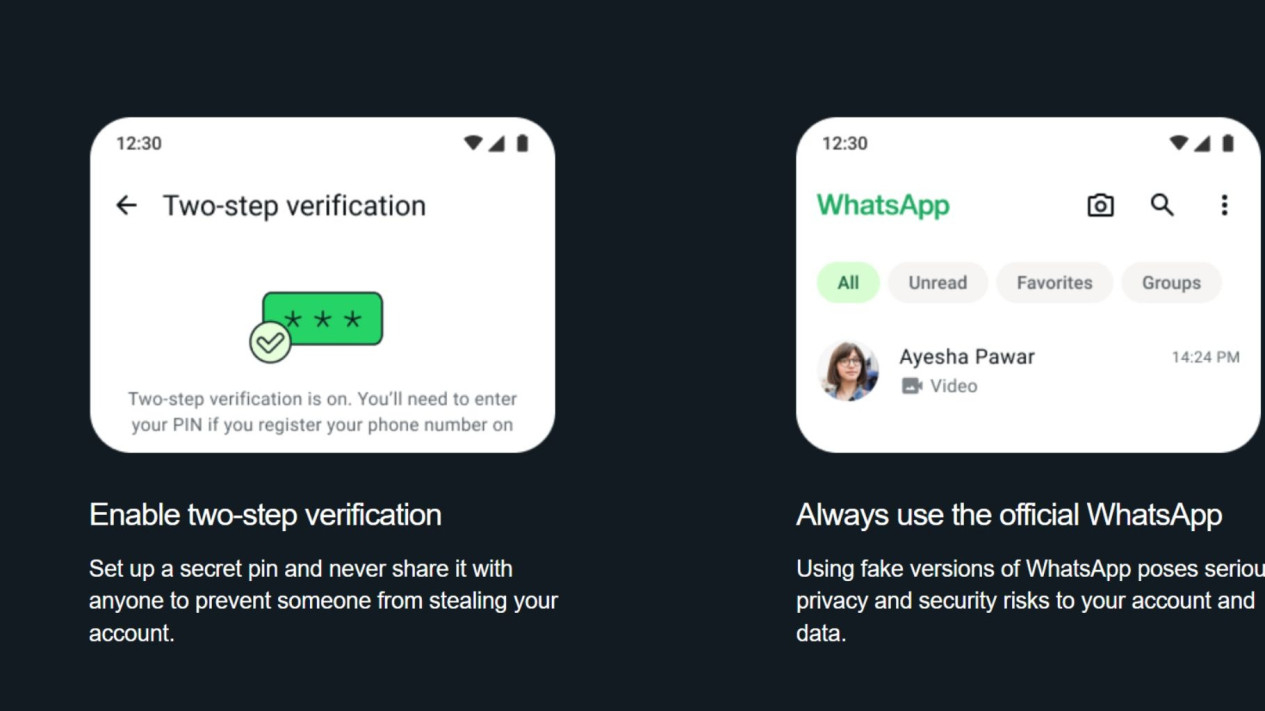 Two Step Whatsapp