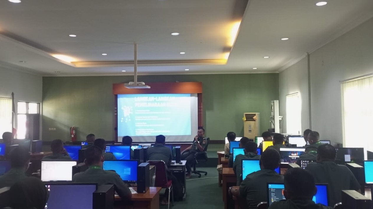 Digitalisasi TNI