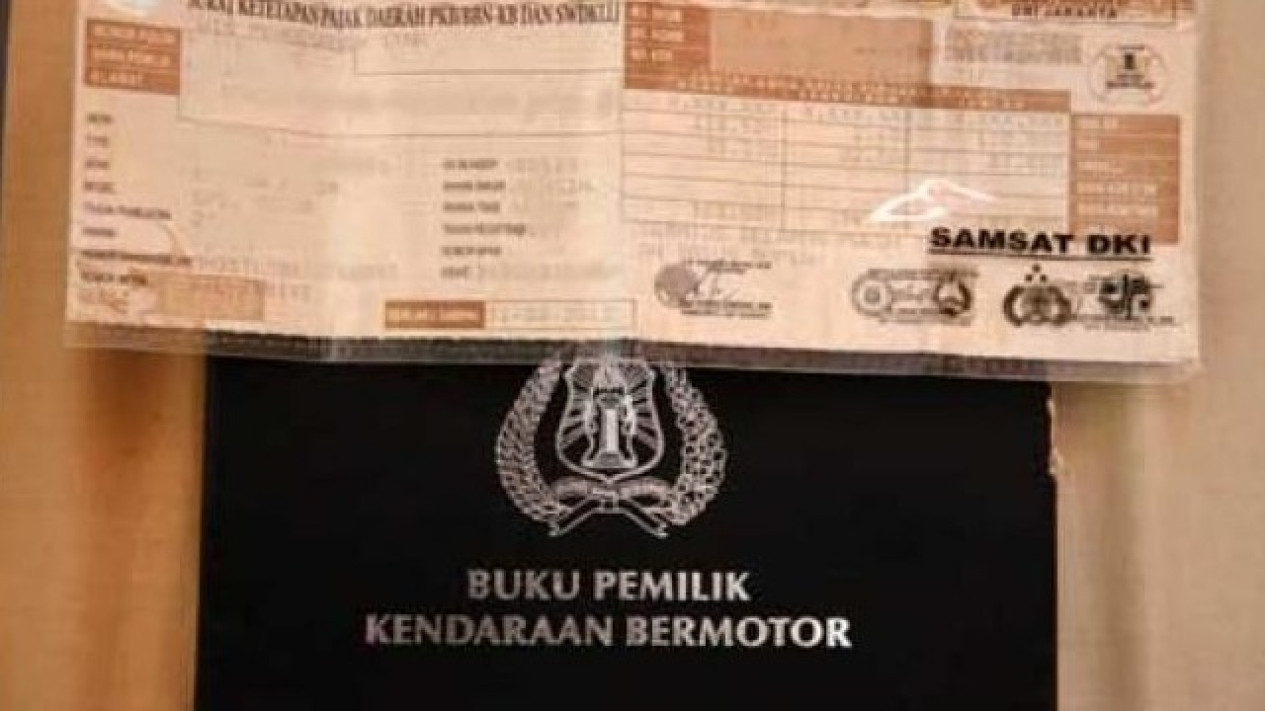 Foto Cara Balik Nama Kendaraan Tanpa Calo, Tanpa KTP Pemilik Lama
