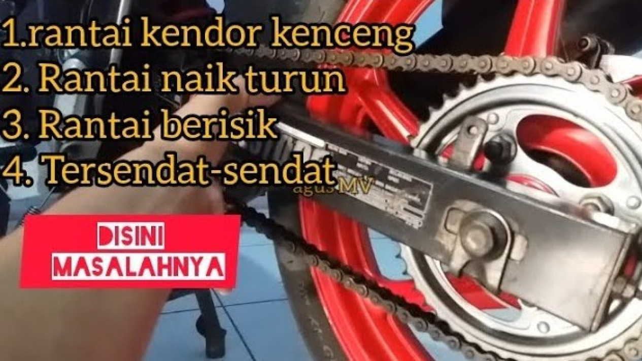 Rantai Motor Kendor Kenceng