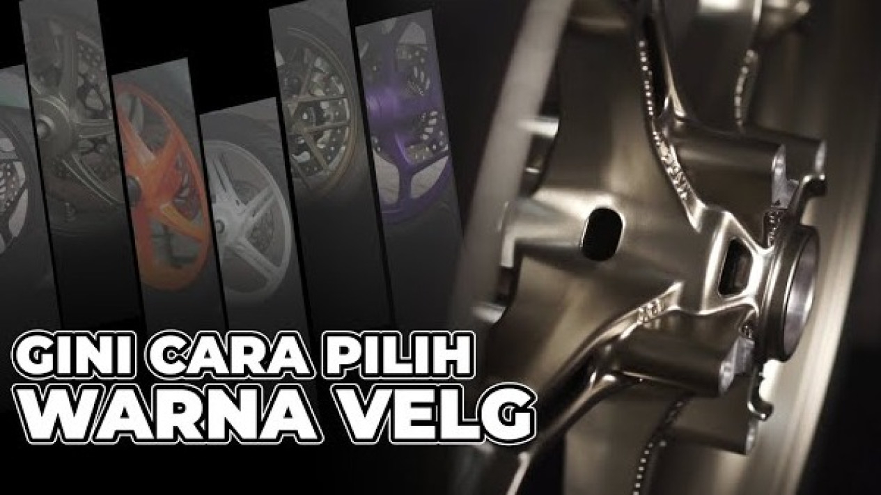 Cara Pilih Warna Velg