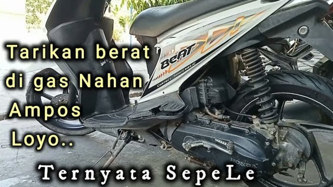 Motor Matic Tarikan Berat