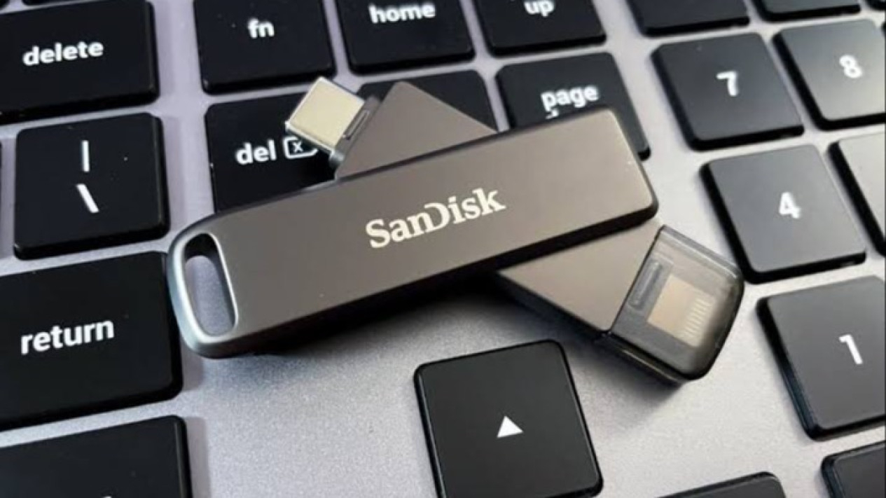 SanDisk iXpand Flash Drive Luxe