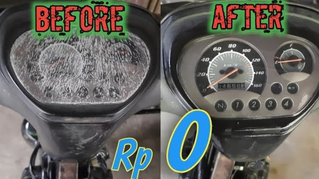 Cara Atasi Speedometer Retak Tanpa Biaya