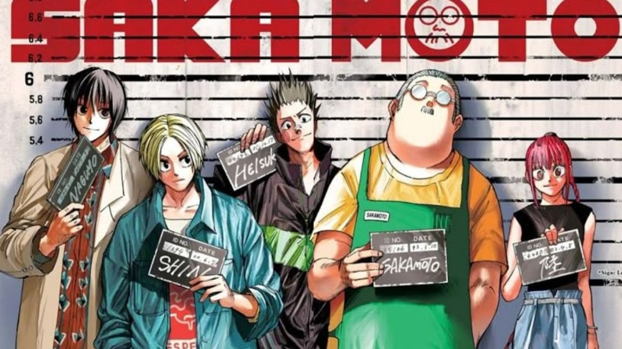 Sakamoto Days