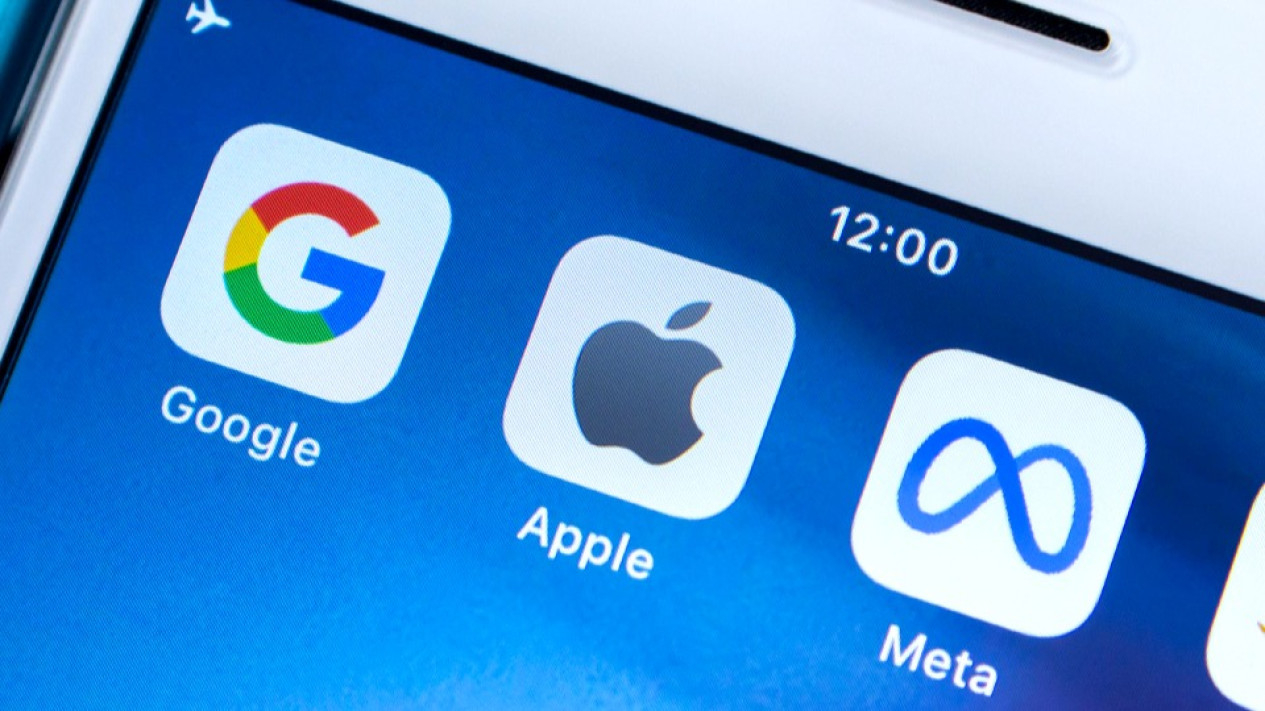 Google, Apple, dan Meta