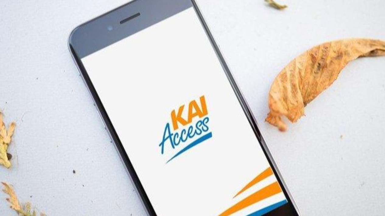 aplikasi KAI Access