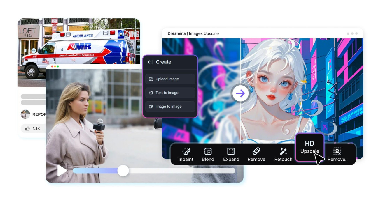 Platform AI dari CapCut