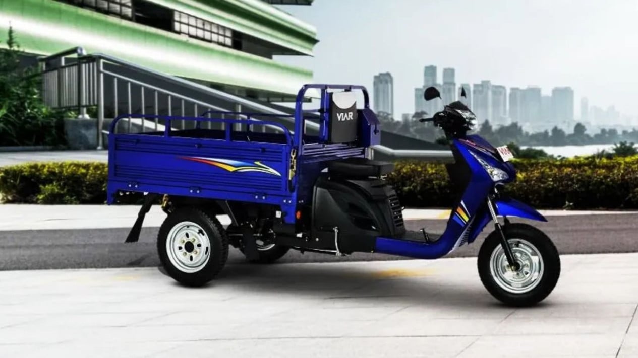 Motor roda tiga