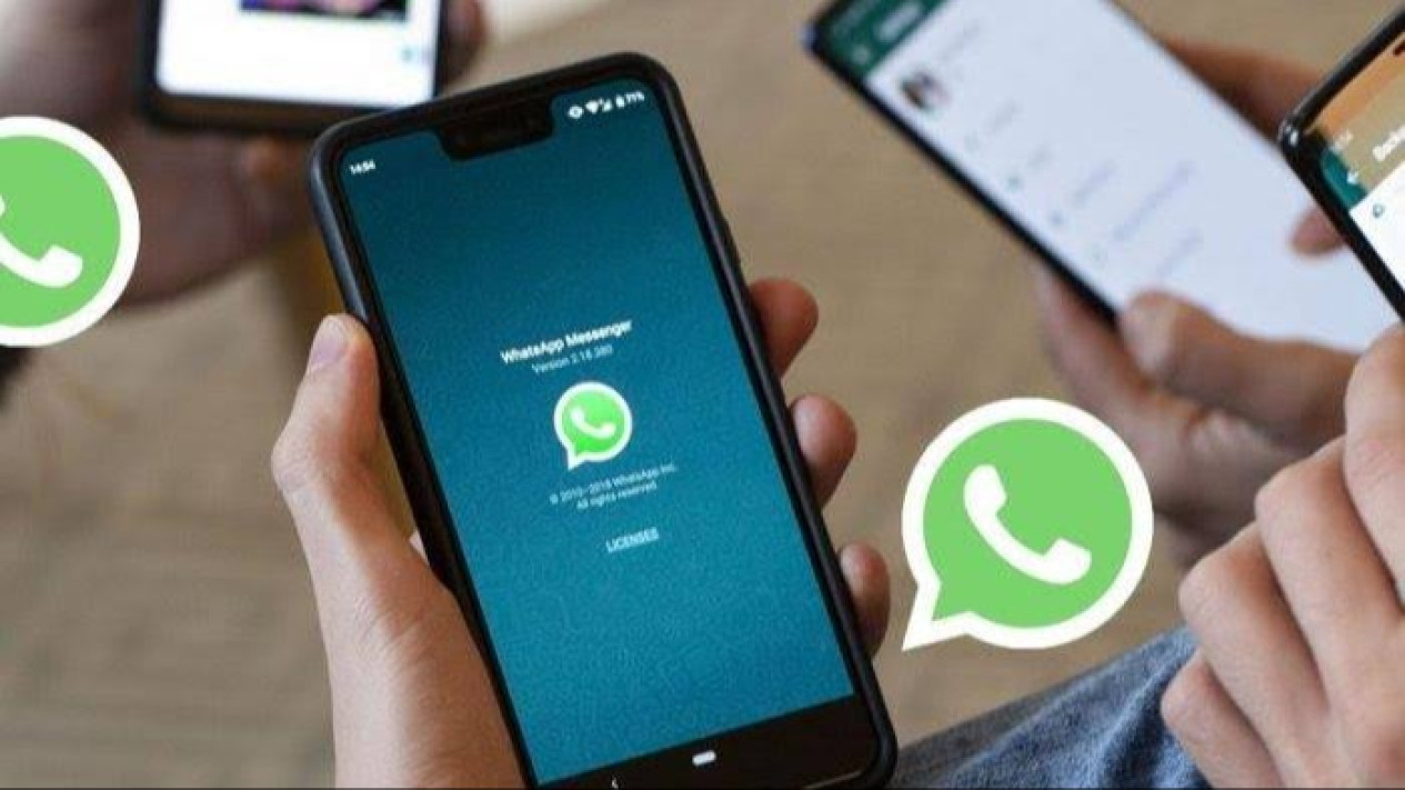 Kunci Chat WhatsApp Pakai Emoji
