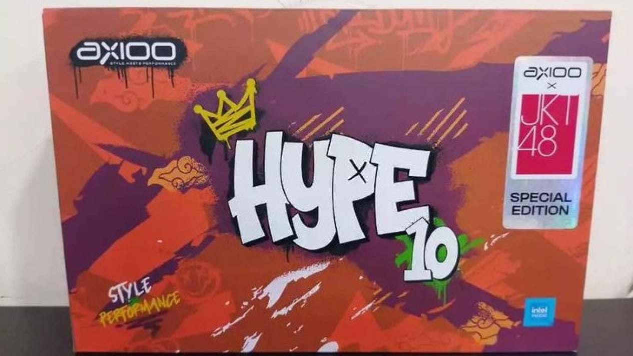 Axioo Hype 10