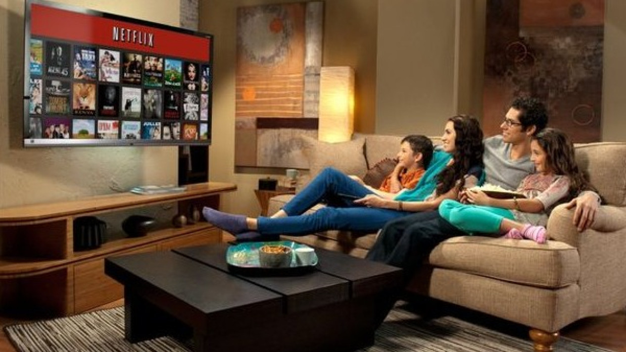 Ilustrasi TV Aqua LE32AQT9200M